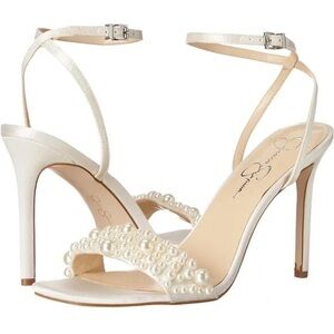 Jessica Simpson Pearl Heels